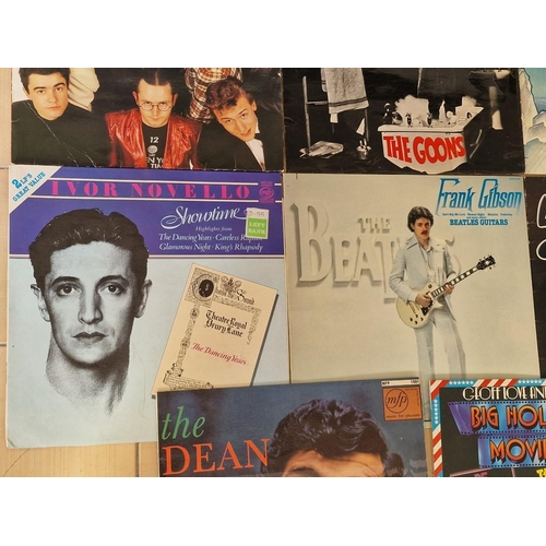 215 - Collection of Assorted LP Vinyl Records, Incl. Shakin' Stevens, Nirvana 'Bleach', Johnny Cash, Adam ... 