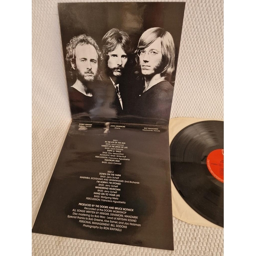 219 - The Doors 'Other Voices' LP Vinyl Record, (Circa 1971), Together with The Doors 'Soft Parade' CD and... 