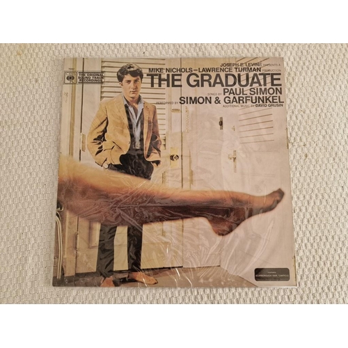 221 - 4 x Collectable LP Vinyl Records; 'Evita' by Andrew Lloyd Webber (Double LP), The Graduate Soundtrac... 