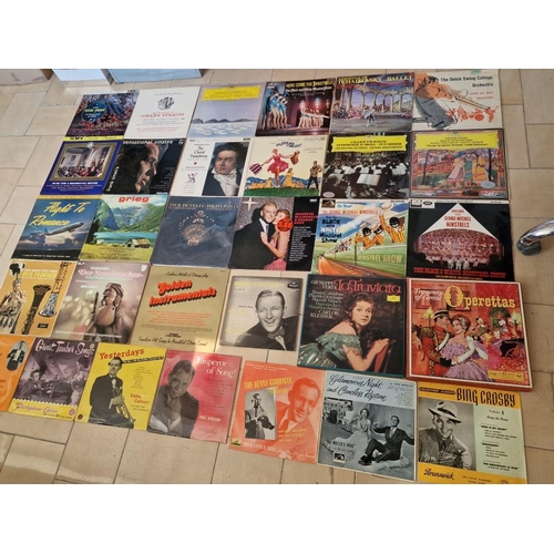 224 - Collection of Assorted LP Vinyl Records, Incl. Box Sets, (see multiple catalogue photos for artists ... 