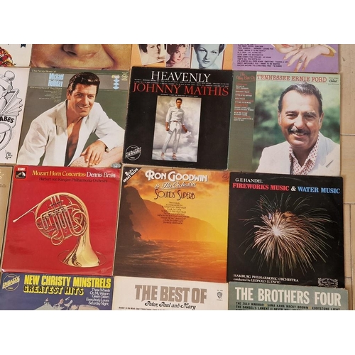 230 - Collection of Assorted LP Vinyl Records, (see multiple catalogue photos for artists & titles), (30pc... 