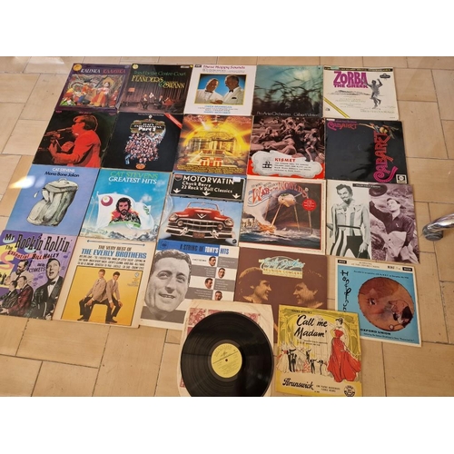 231 - Collection of Assorted LP Vinyl Records, (see multiple catalogue photos for artists & titles), (22pc... 