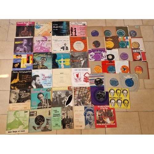 234 - Large Collection of Assorted 45RPM Single Vinyl Records, (see multiple catalogue photos for artists ... 