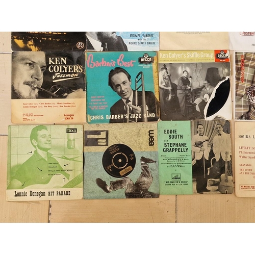 234 - Large Collection of Assorted 45RPM Single Vinyl Records, (see multiple catalogue photos for artists ... 