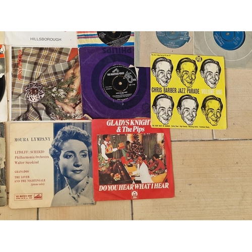 234 - Large Collection of Assorted 45RPM Single Vinyl Records, (see multiple catalogue photos for artists ... 