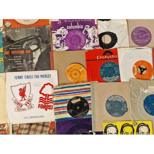 234 - Large Collection of Assorted 45RPM Single Vinyl Records, (see multiple catalogue photos for artists ... 