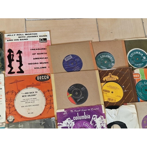 234 - Large Collection of Assorted 45RPM Single Vinyl Records, (see multiple catalogue photos for artists ... 