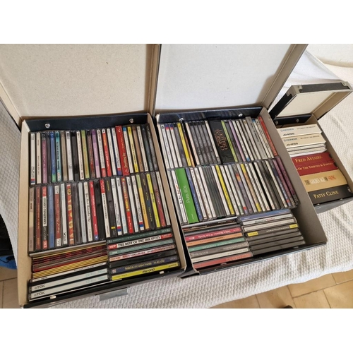 235 - Large Collection of Assorted CD's, (see multiple catalogue photos for artists & titles), (3 x Boxes)