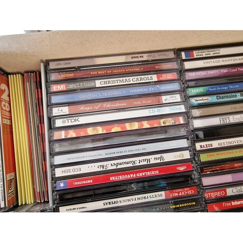 235 - Large Collection of Assorted CD's, (see multiple catalogue photos for artists & titles), (3 x Boxes)