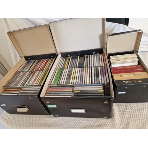 235 - Large Collection of Assorted CD's, (see multiple catalogue photos for artists & titles), (3 x Boxes)