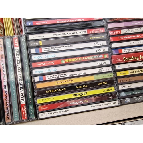 235 - Large Collection of Assorted CD's, (see multiple catalogue photos for artists & titles), (3 x Boxes)