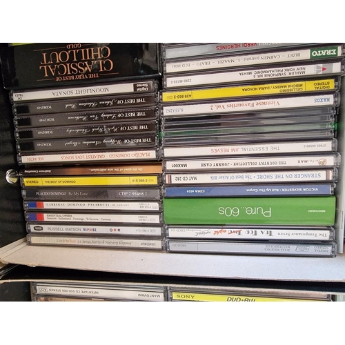 235 - Large Collection of Assorted CD's, (see multiple catalogue photos for artists & titles), (3 x Boxes)