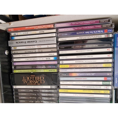 235 - Large Collection of Assorted CD's, (see multiple catalogue photos for artists & titles), (3 x Boxes)