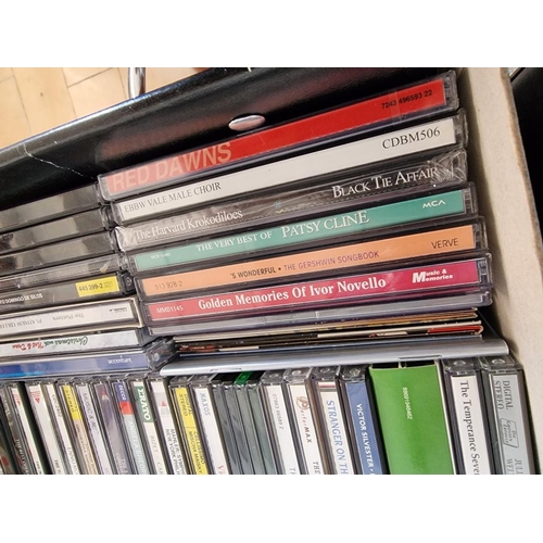 235 - Large Collection of Assorted CD's, (see multiple catalogue photos for artists & titles), (3 x Boxes)