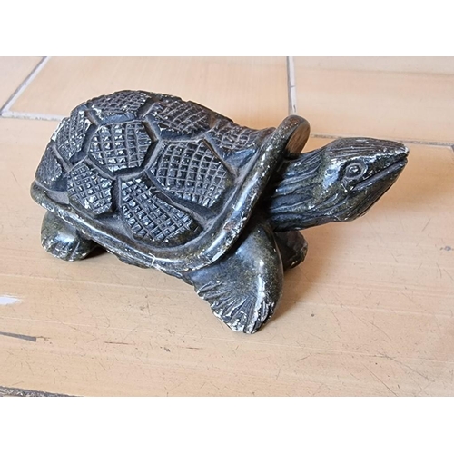 85 - Stone Garden Ornament of Turtle