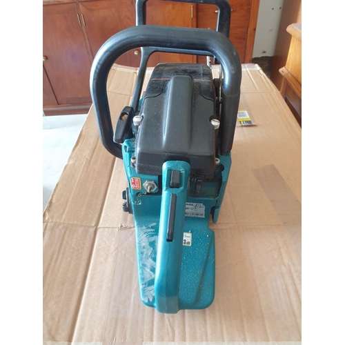 102 - Makita Petrol Chainsaw (44cm Blade), (Model: DCS4???, sticker partly off), with Spare Chain, * Basic... 