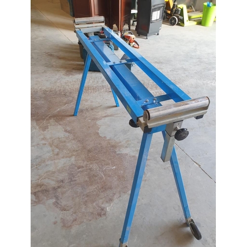 121 - Extended Conveyor Roller Stand/Multi Function Support Stand with Roller Trestle