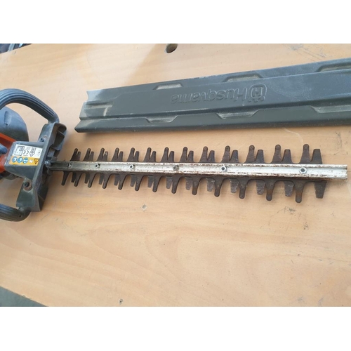 137 - Husqvarna Petrol Hedge Trimmer, (Model: 112HD45), * Basic Test and Working *