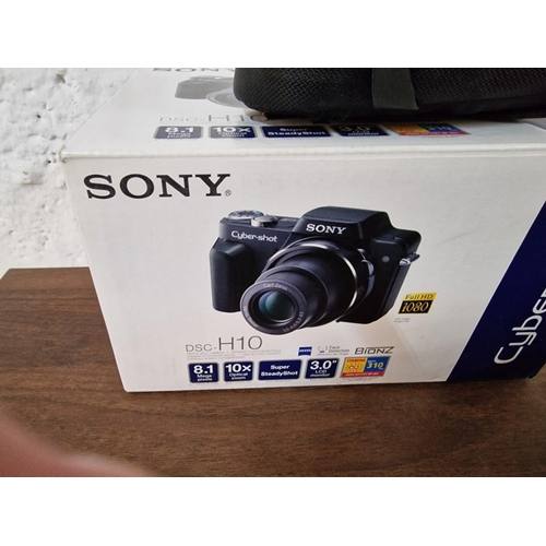 263 - Sony Cyber Shot Digital Camera 8.1 Mega Pixels with Accessories and Original Box