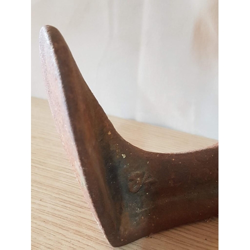 265 - Antique Cast Iron Shoe Last