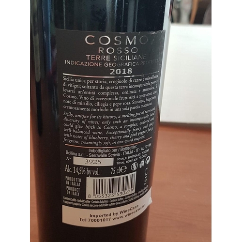 304 - Various Wine from Around the World and Different Flavours (Spain, France Italy etc. 4x)