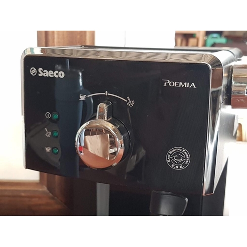 305 - Saeco Espresso Machine/Coffee Maker and Silver Crest Grinder Together with Coffee Capsules (Not Full... 