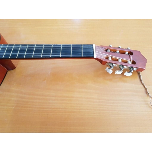 309 - 'Stagg' Handmade Classic Guitar with Soft Case and Cover