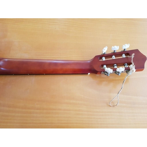 309 - 'Stagg' Handmade Classic Guitar with Soft Case and Cover