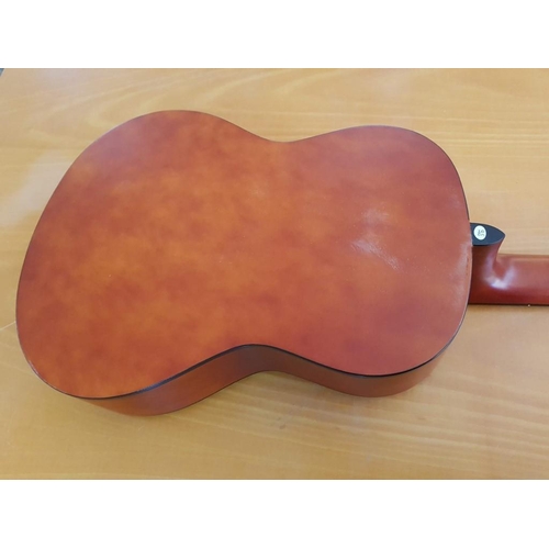 309 - 'Stagg' Handmade Classic Guitar with Soft Case and Cover