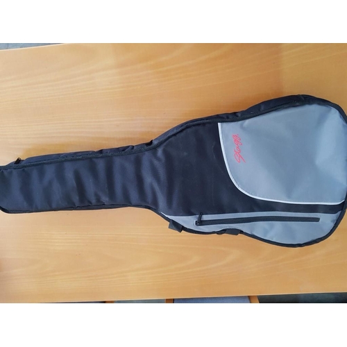 309 - 'Stagg' Handmade Classic Guitar with Soft Case and Cover