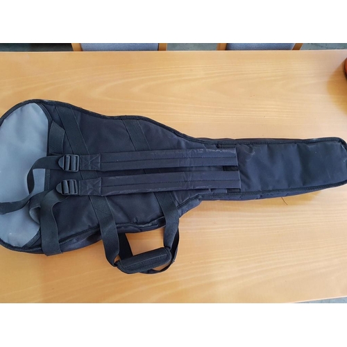 309 - 'Stagg' Handmade Classic Guitar with Soft Case and Cover