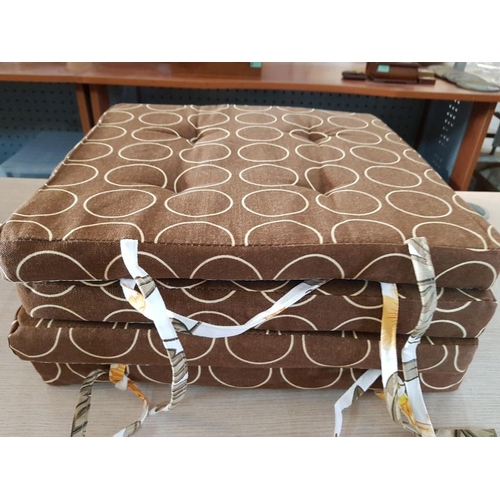 315 - Various Garden Chair Cushions (12x)