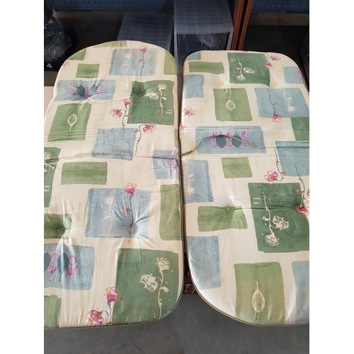 315 - Various Garden Chair Cushions (12x)