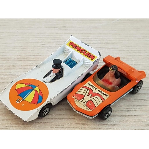 322 - Collection of 11x Car Models with Drivers Includes Metal and Plastic, Retro and Modern (14x A/F)