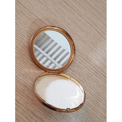 37 - 4 Art Deco Powder Compacts, Rowenta, Stratton, Gwenda, and Regent of London