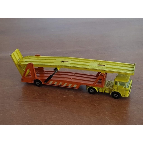 381 - Various Construction Machine Models (6x) and 2x Transportation Car Models (a/f)