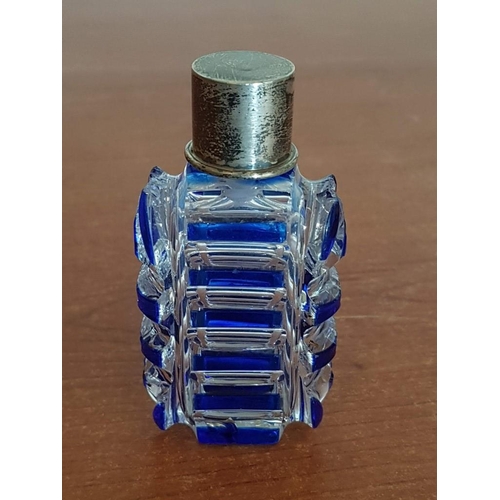 403 - Very Old Crystal Scent/Snuff Bottles in Different Sizes Shape and Pattern (7x 5.5 x 11.5cm)