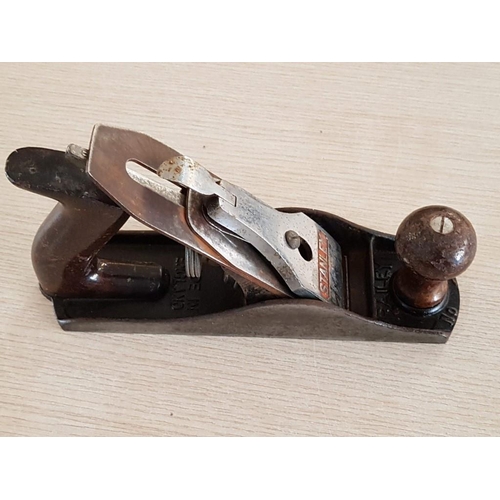 42 - Stanley/Bailey Smoothing Plane (25cm Bed)