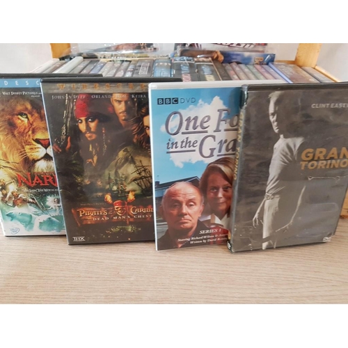 468 - Large Collection of DVD's (More than 40x Films inc. My Big Fat Greek Wedding, Robin Hood, The Day Af... 