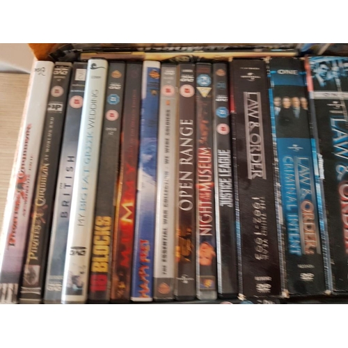 468 - Large Collection of DVD's (More than 40x Films inc. My Big Fat Greek Wedding, Robin Hood, The Day Af... 