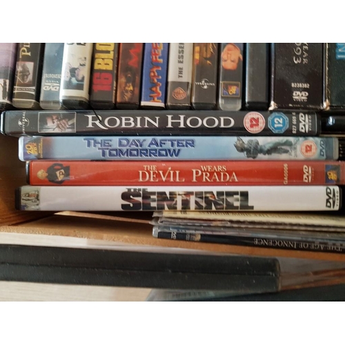468 - Large Collection of DVD's (More than 40x Films inc. My Big Fat Greek Wedding, Robin Hood, The Day Af... 