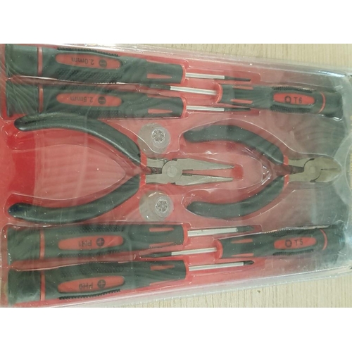 59 - Packaged, Unused Amtech 6 Piece Screwdriver Set & 8 Piece Precision Tool Kit