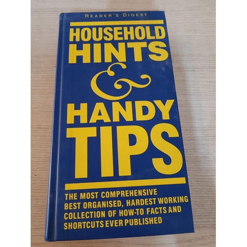 69 - 'Life Guide' Household Hints and Handy Tips  Readers Digest Book