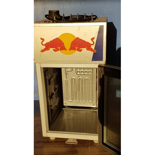280 - 'Red Bull' Advertising Table Top Drinks Display Fridge, (Approx. 29 x 32 x 54cm), Basic Test Working... 