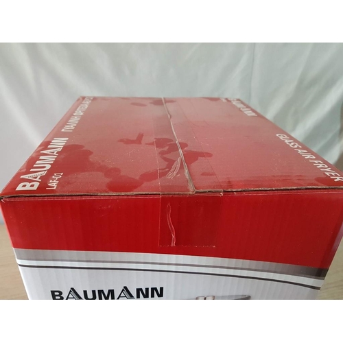 284 - 'Baumann' Glass Air Fryer (Boxed, Untested)