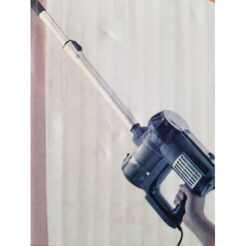 285 - 'Baumann' Cyclonic Vacuum Cleaner (Boxed, Untested)