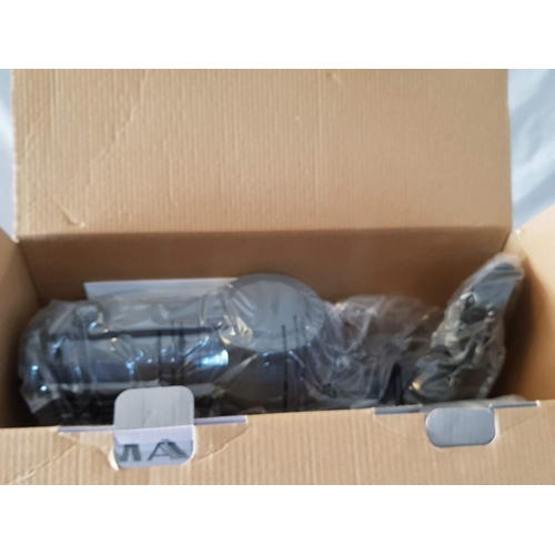 285 - 'Baumann' Cyclonic Vacuum Cleaner (Boxed, Untested)