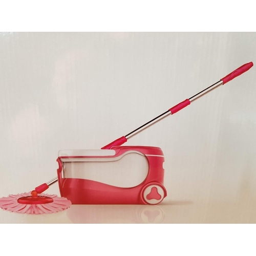 287 - Golden Swan Dance 3d Spin Mop (Modern Mopping Set, Boxed)