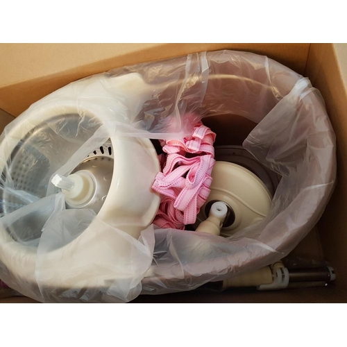 287 - Golden Swan Dance 3d Spin Mop (Modern Mopping Set, Boxed)