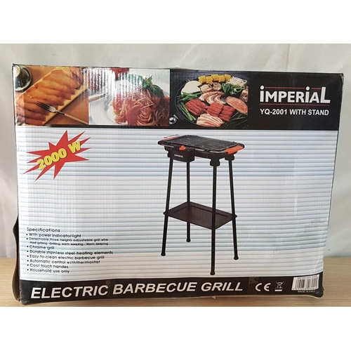 288 - 'Imperial' Electric BBQ Grill with Stand (Boxed, Untested)